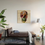 SKULL 2 Wood Wall Art Gallery Image 2
