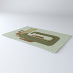 Whimsy Crocodile Rug Gallery Image 3