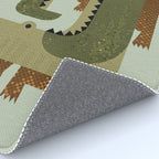 Whimsy Crocodile Rug Gallery Image 4