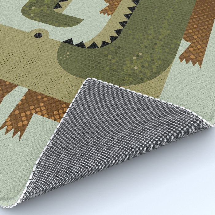 Whimsy Crocodile Rug Gallery Image 4
