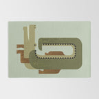 Whimsy Crocodile Rug Gallery Image 2