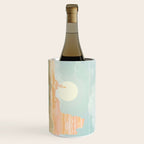 Retro Desert Oasis Wine Chiller Gallery Image 3