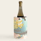 Retro Desert Oasis Wine Chiller Gallery Image 2