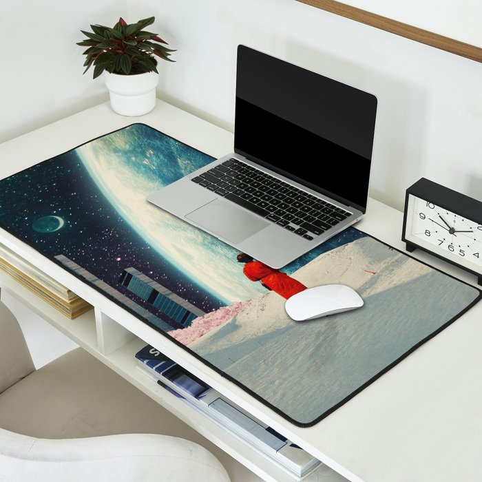 Looking forward to Hearing from You Desk Mat Gallery Image 2