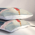 Looking forward to Hearing from You Pillow Sham Gallery Image 3