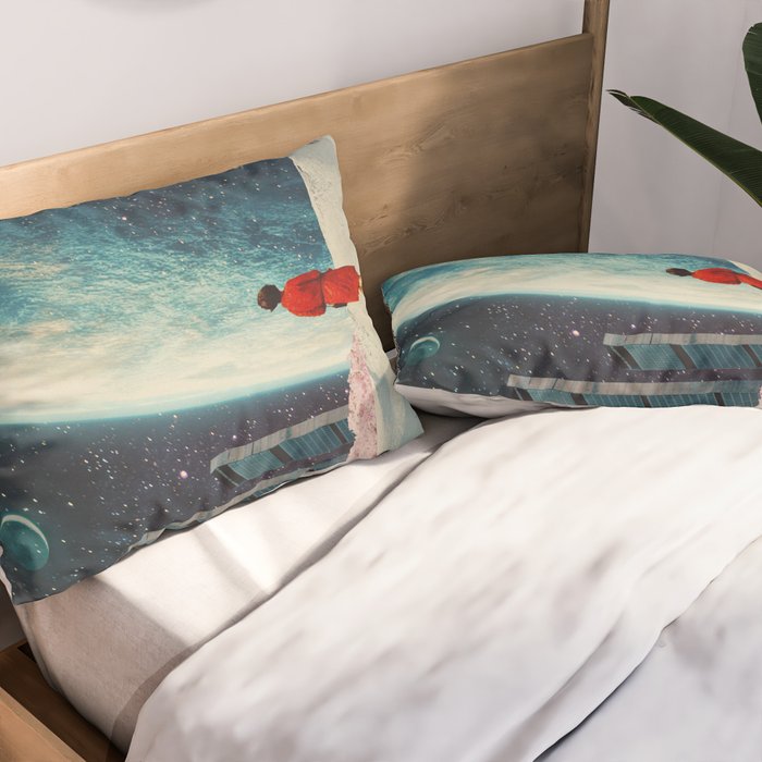 Looking forward to Hearing from You Pillow Sham Gallery Image 2