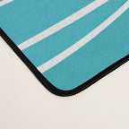 Caribbean Blue Ocean Waves Desk Mat Gallery Image 4