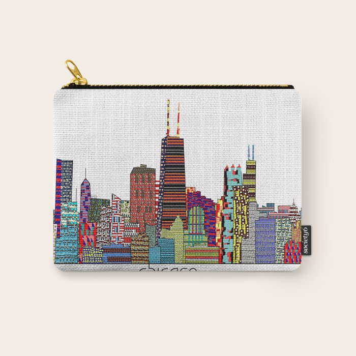 Chicago  Carry All Pouch Gallery Image 1