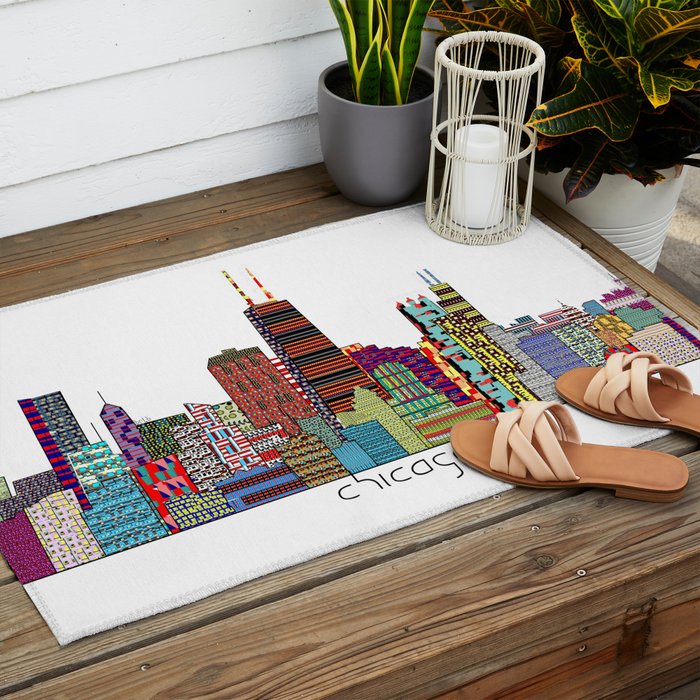 Chicago  Outdoor Rug Gallery Image 2