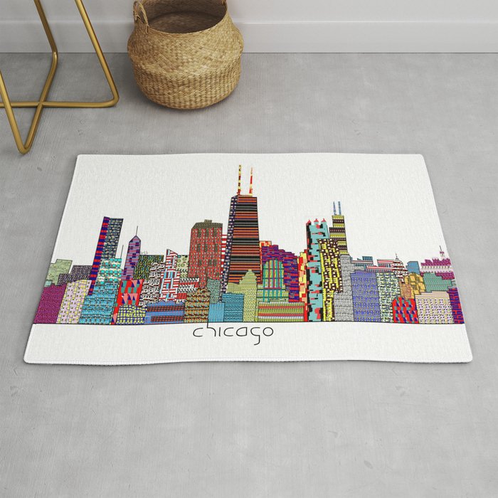 Chicago  Rug Gallery Image 1