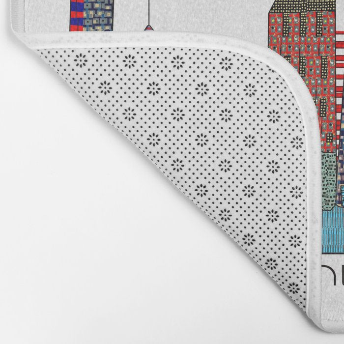 Chicago  Bath Mat Gallery Image 2