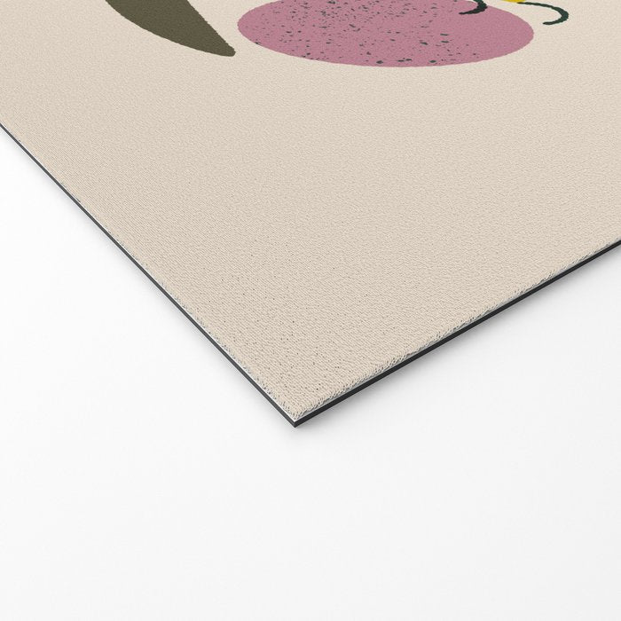 Pink Orchid Welcome Mat Gallery Image 2