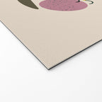 Pink Orchid Welcome Mat Gallery Image 2