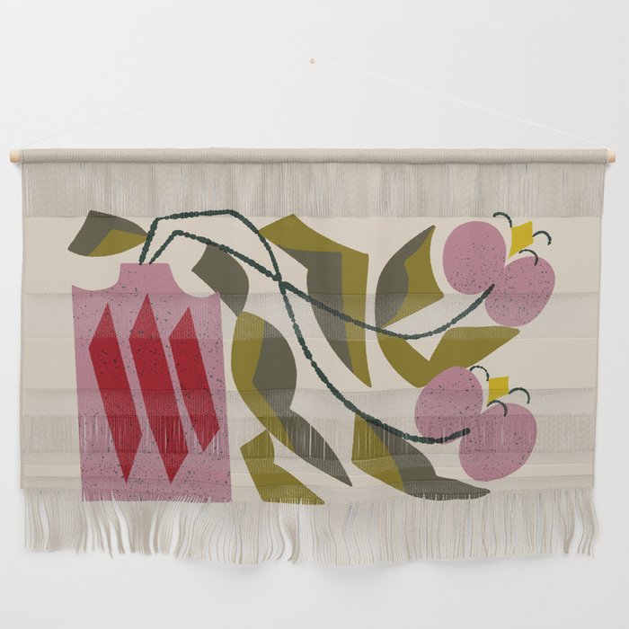 Pink Orchid Wall Hanging Gallery Image 1