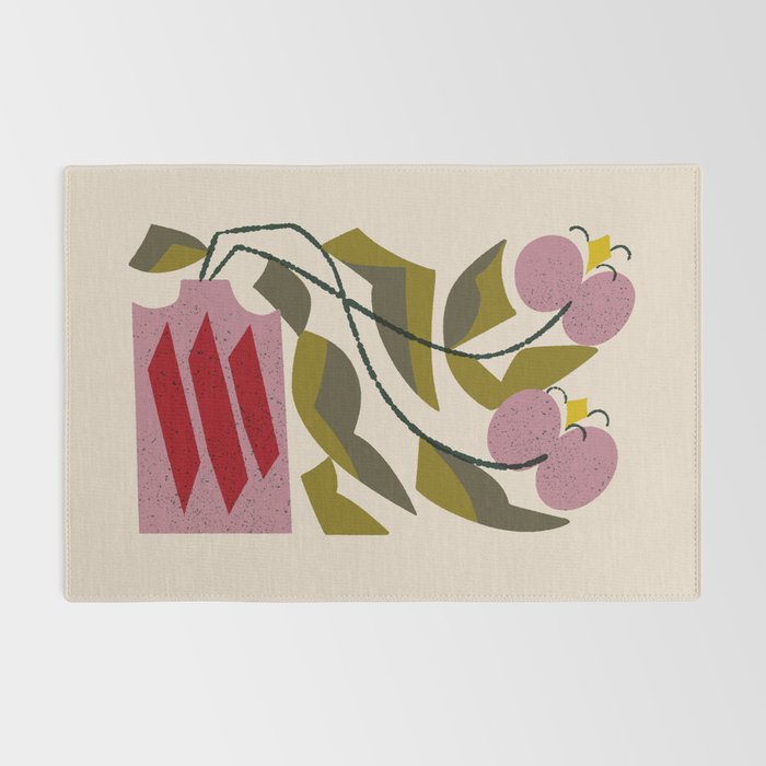 Pink Orchid Rug Gallery Image 2