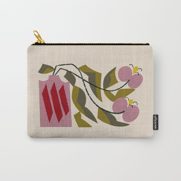 Pink Orchid Carry All Pouch Gallery Image 1