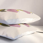 Pink Orchid Pillow Sham Gallery Image 3