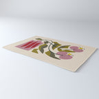 Pink Orchid Rug Gallery Image 3