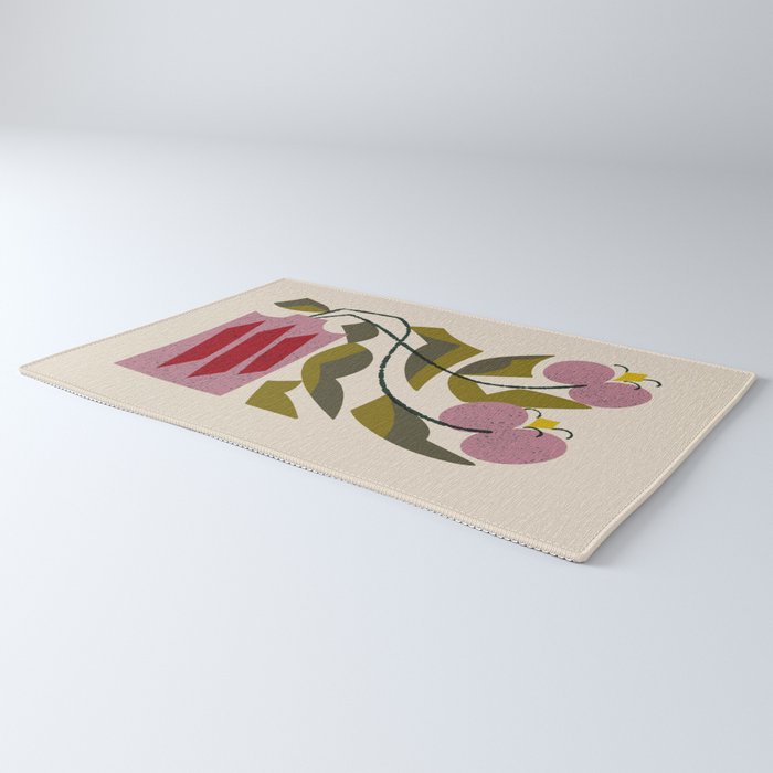 Pink Orchid Rug Gallery Image 3