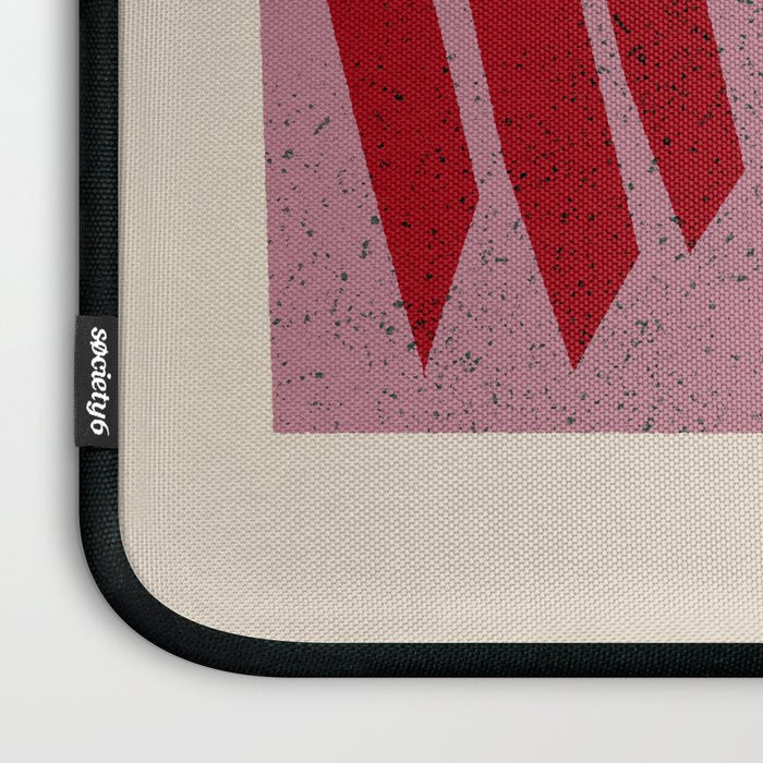 Pink Orchid Laptop Sleeve Gallery Image 3
