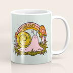 Virgo Snail Coffee Mug Gallery Image 1