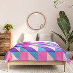 Geometric 01A Comforter Gallery Image 3