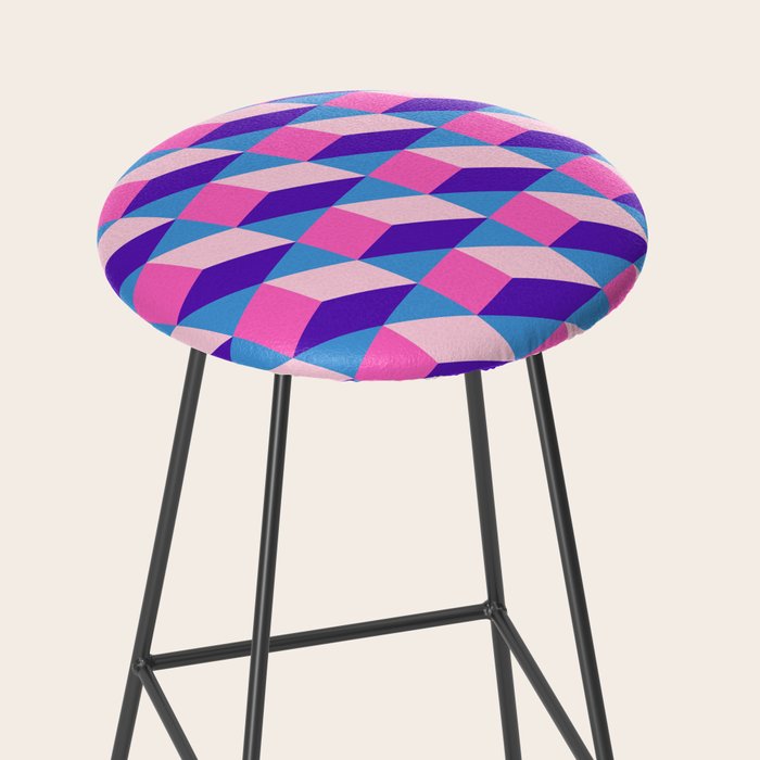 Geometric 01A Stool Gallery Image 2