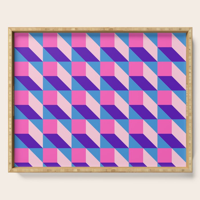 Geometric 01A Serving Tray Gallery Image 1