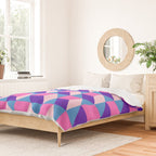 Geometric 01A Duvet Cover Gallery Image 2