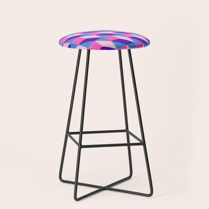 Geometric 01A Stool Gallery Image 1