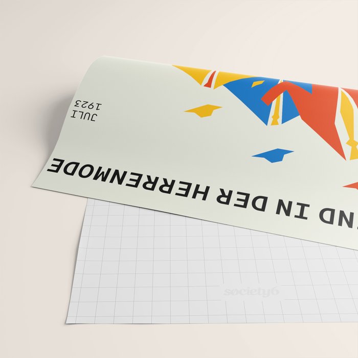 Men | Bauhaus IV: Off-White Edition Wrapping Paper Gallery Image 2