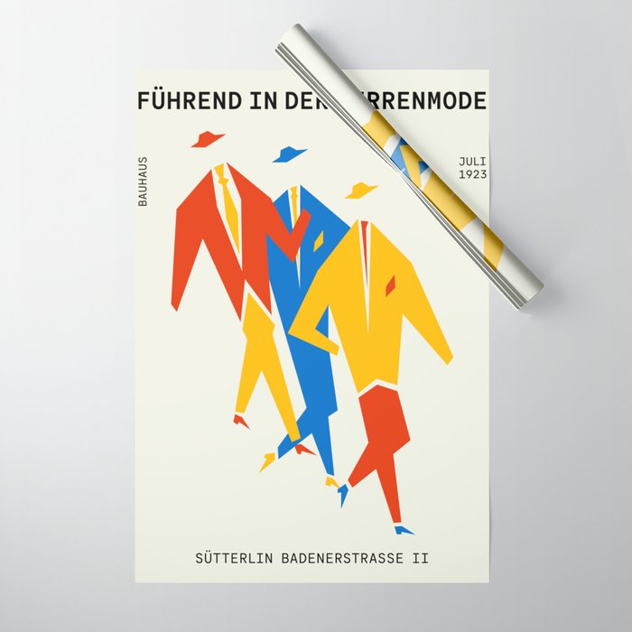 Men | Bauhaus IV: Off-White Edition Wrapping Paper Gallery Image 1