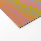 Vintage Western Desert Landscape in Dusty Neon Welcome Mat Gallery Image 2