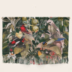 Floral and Birds XXV Wall Hanging Gallery Image 1