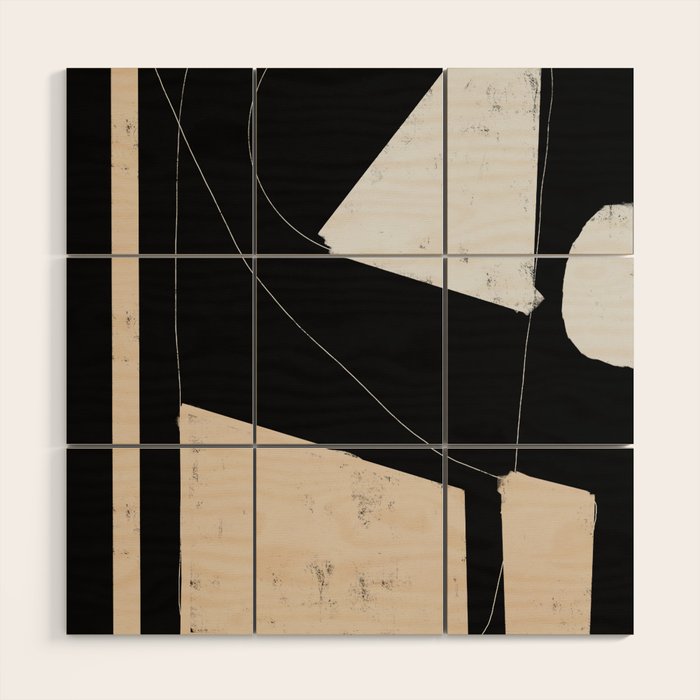 Timeless Universe Wood Wall Art Gallery Image 1