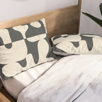Duality in Motion 1 Pillow Sham Gallery Image 2