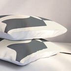 Duality in Motion 1 Pillow Sham Gallery Image 3