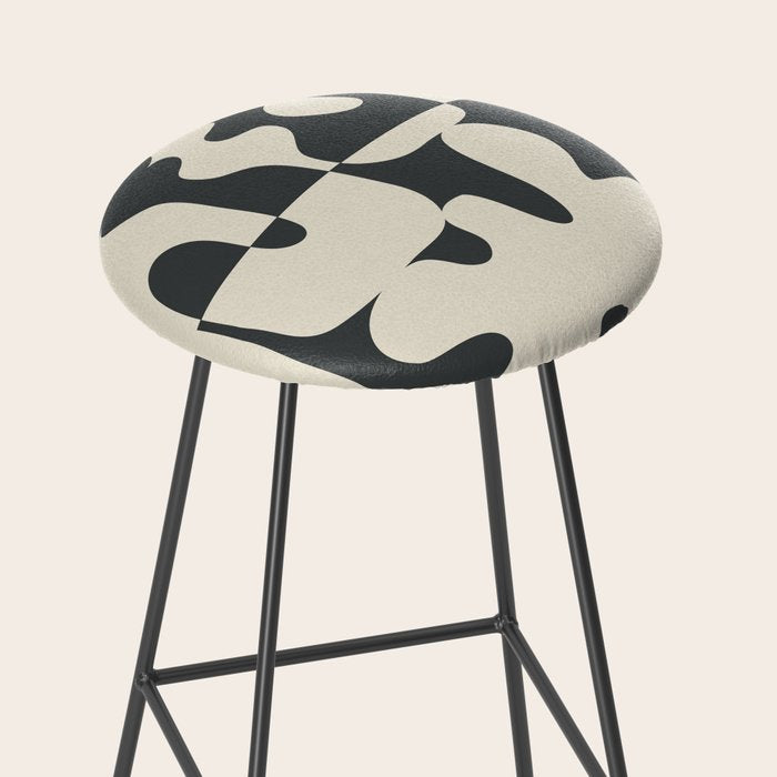 Duality in Motion 1 Stool Gallery Image 2