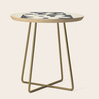 Duality in Motion 1 Side Table Gallery Image 1