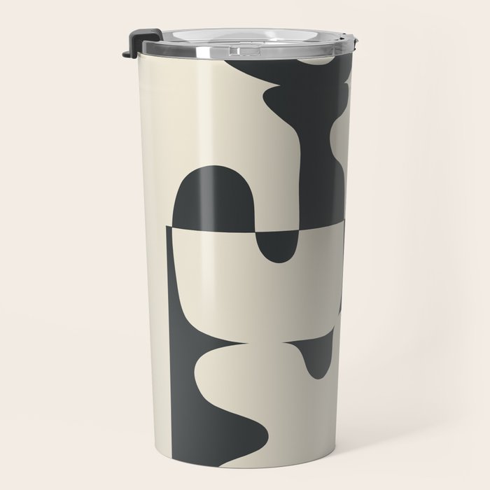 Duality in Motion 1 Travel Mug Gallery Image 3