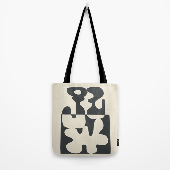 Duality in Motion 1 Tote Bag Gallery Image 2