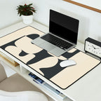 Duality in Motion 1 Desk Mat Gallery Image 2