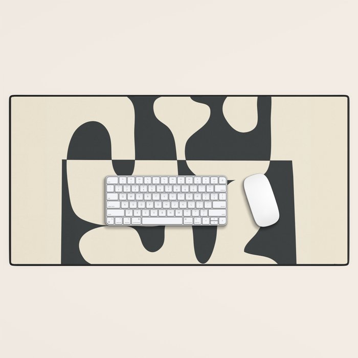 Duality in Motion 1 Desk Mat Gallery Image 1