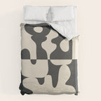 Duality in Motion 1 Duvet Cover Gallery Image 6