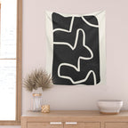 abstract minimal 61 Wall Tapestry Gallery Image 2