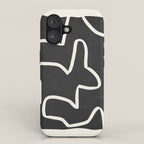 abstract minimal 61 iPhone Case Gallery Image 1