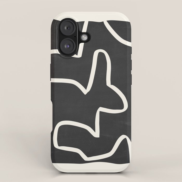 abstract minimal 61 iPhone Case Gallery Image 1