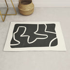 abstract minimal 61 Rug Gallery Image 1