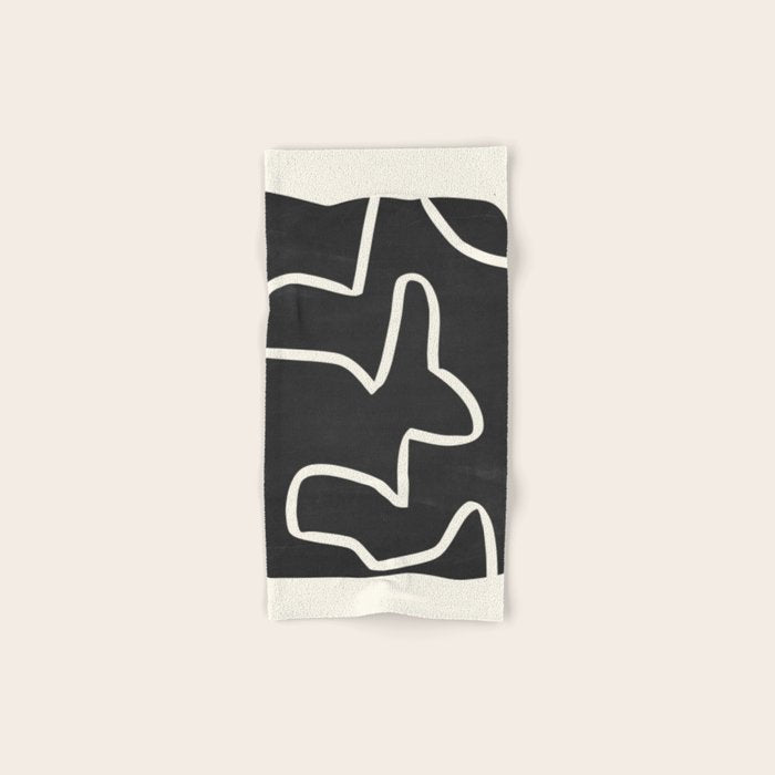 abstract minimal 61 Bath Towel Gallery Image 1
