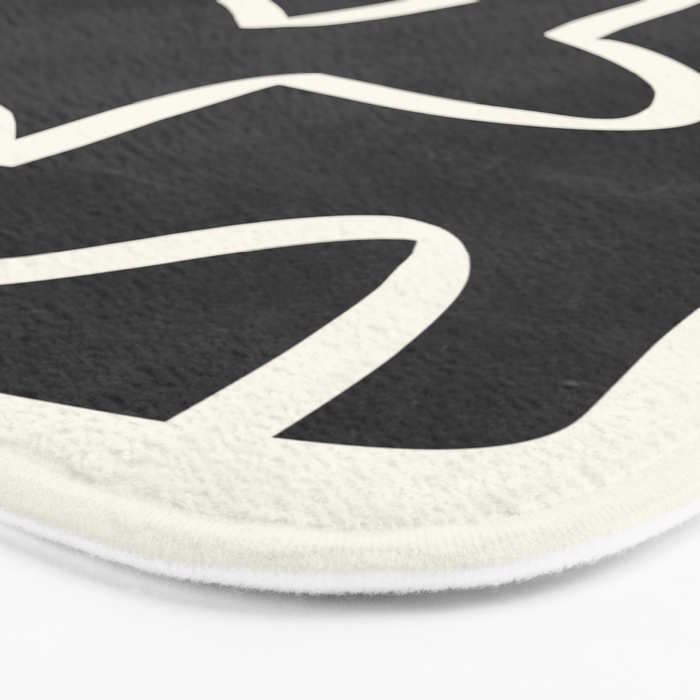abstract minimal 61 Bath Mat Gallery Image 3